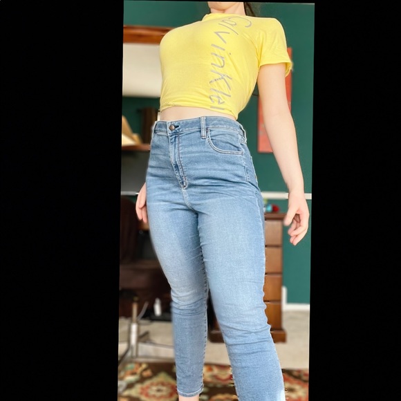 American Eagle Outfitters Denim - Next Level Stretch American Eagle Hi-Rise Jeggings